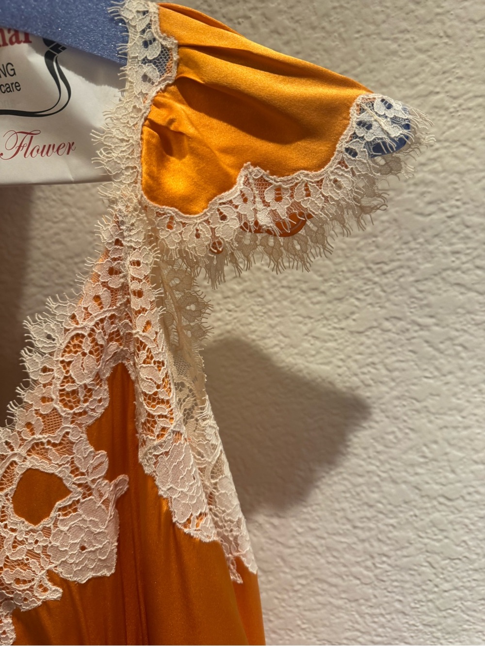 DOEN Fiona Dress in Tangerine - Picture 10 of 11